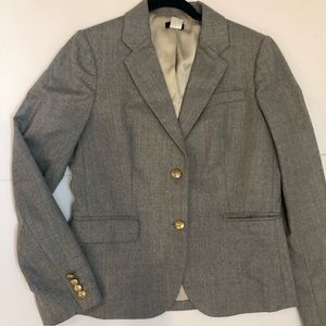 J. Crew Light Grey Blazer